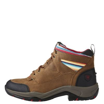 Ariat Terrain Kahverengi / Çikolata Outdoor Ayakkabı Bayan (36825-523)